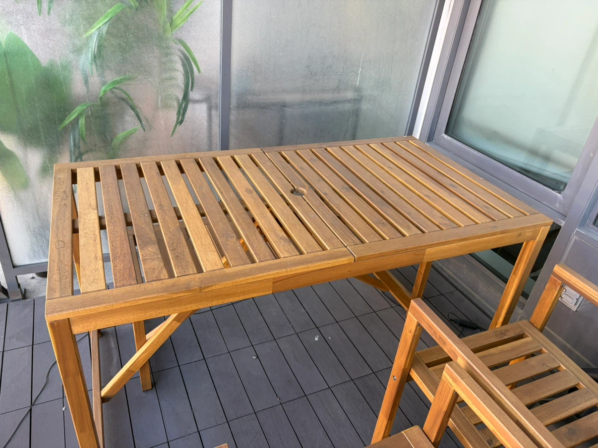 IKEA NAMMARO Patio Set