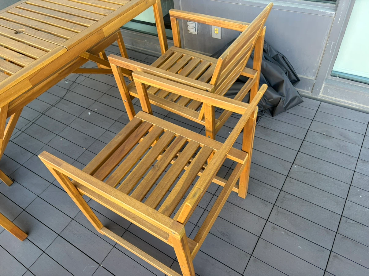 IKEA NAMMARO Patio Set - photo 2