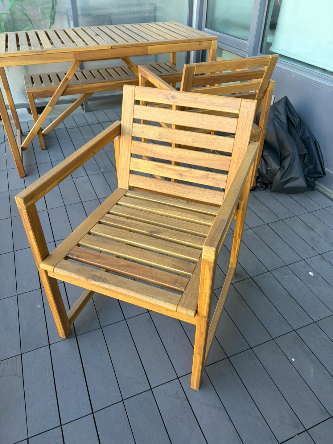IKEA NAMMARO Patio Set - photo 3