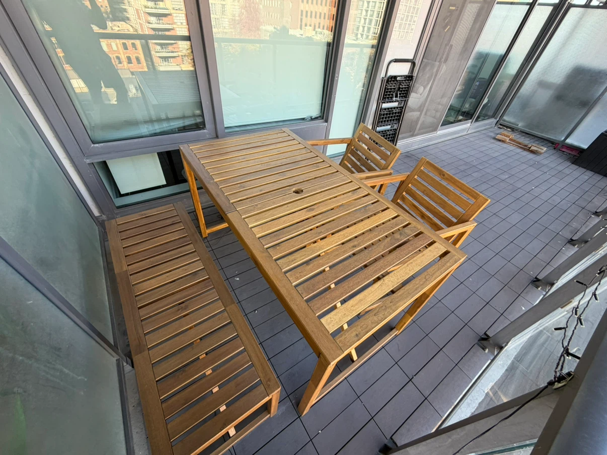 IKEA NAMMARO Patio Set - photo 5
