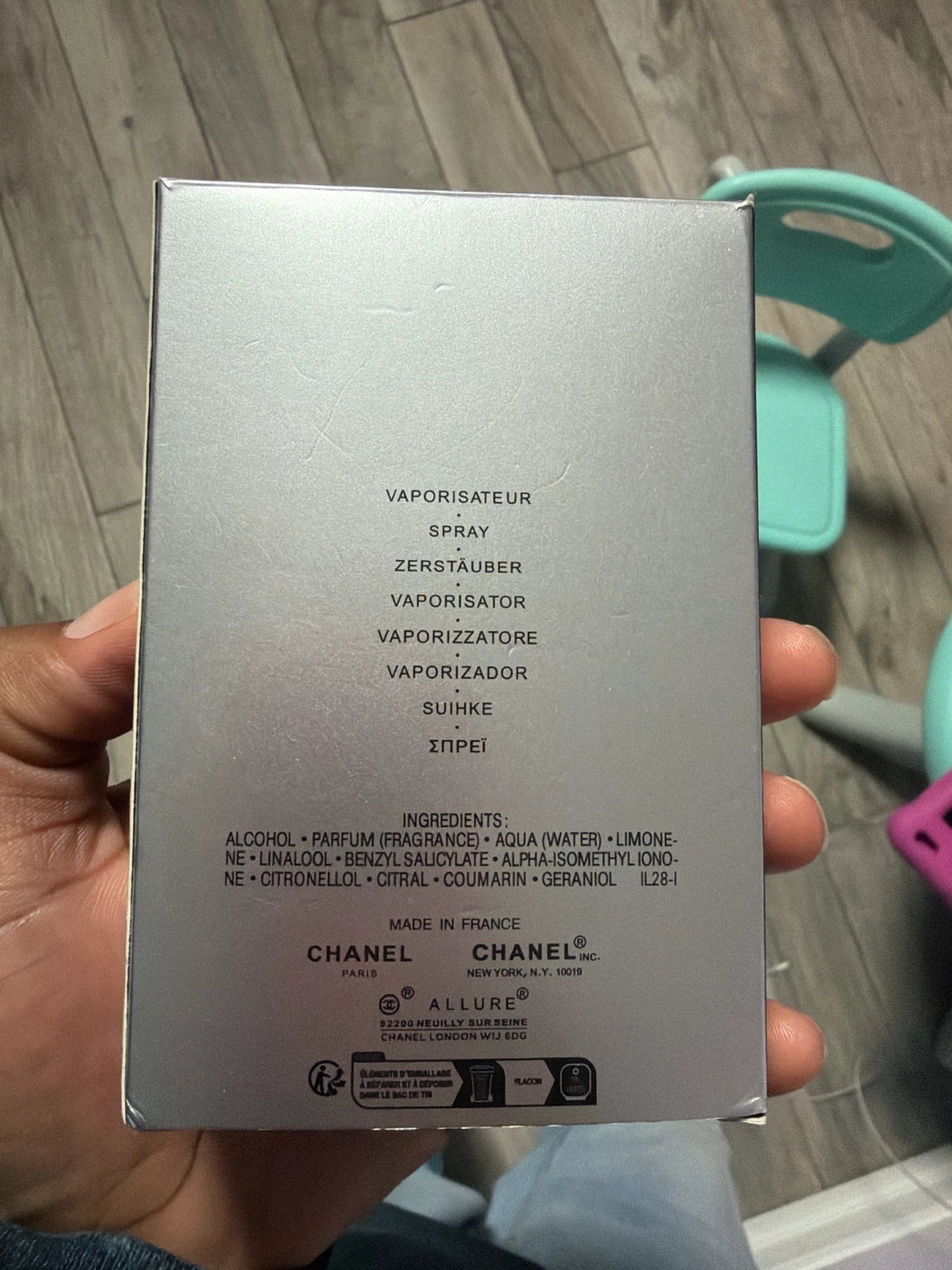 Chanel Allure Homme Sport Eau de Toilette 3.4 fl oz - photo 2