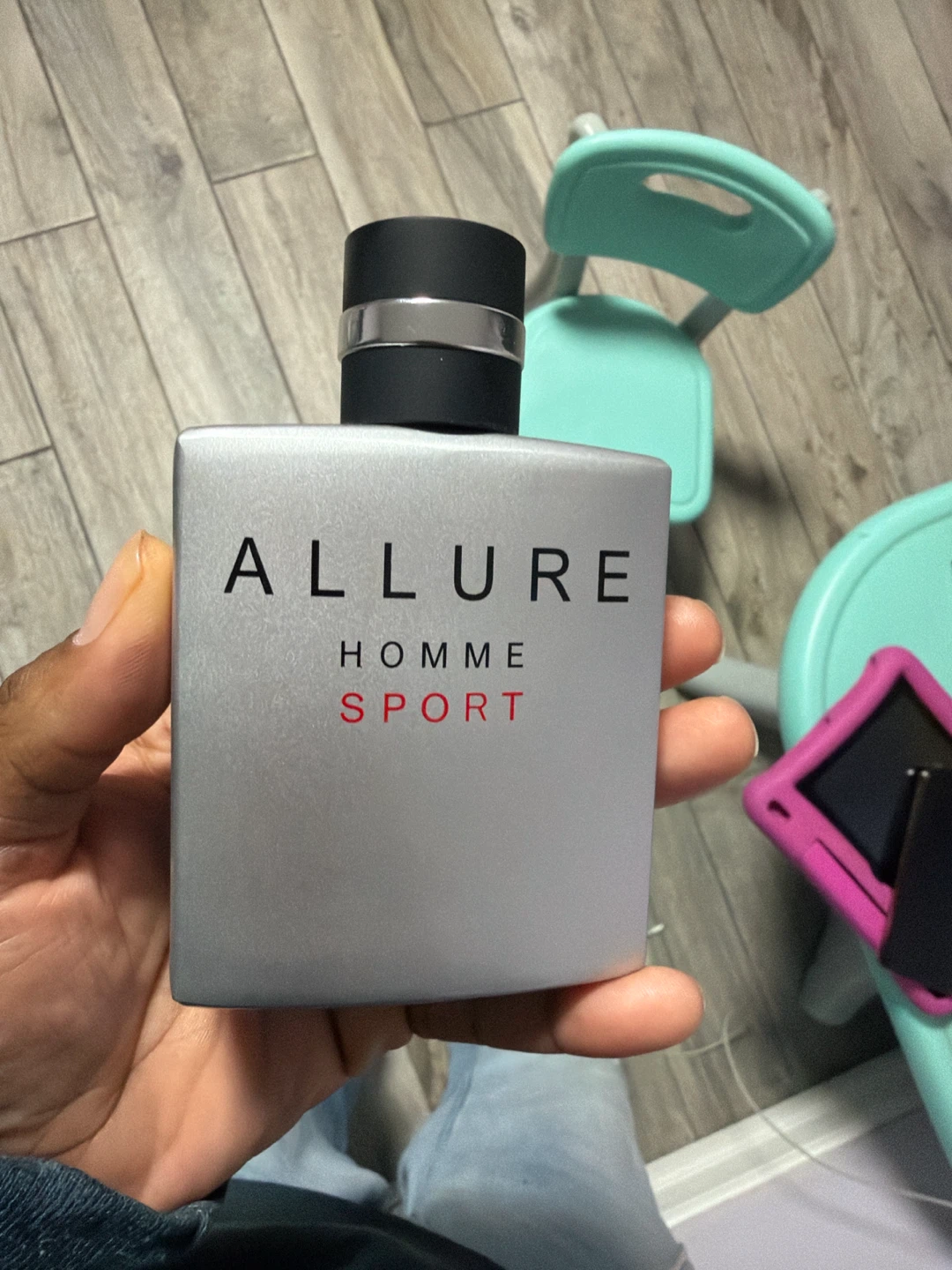 Chanel Allure Homme Sport Eau de Toilette 3.4 fl oz - photo 4