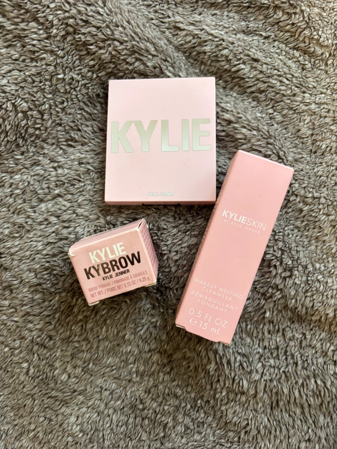 Set od Kylie Cosmetics