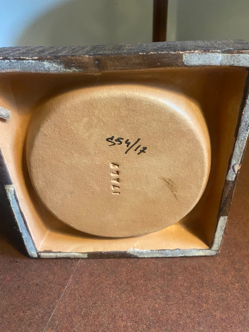 Vintage MCM 1060 Italian Ceramic Ashtray - photo 4