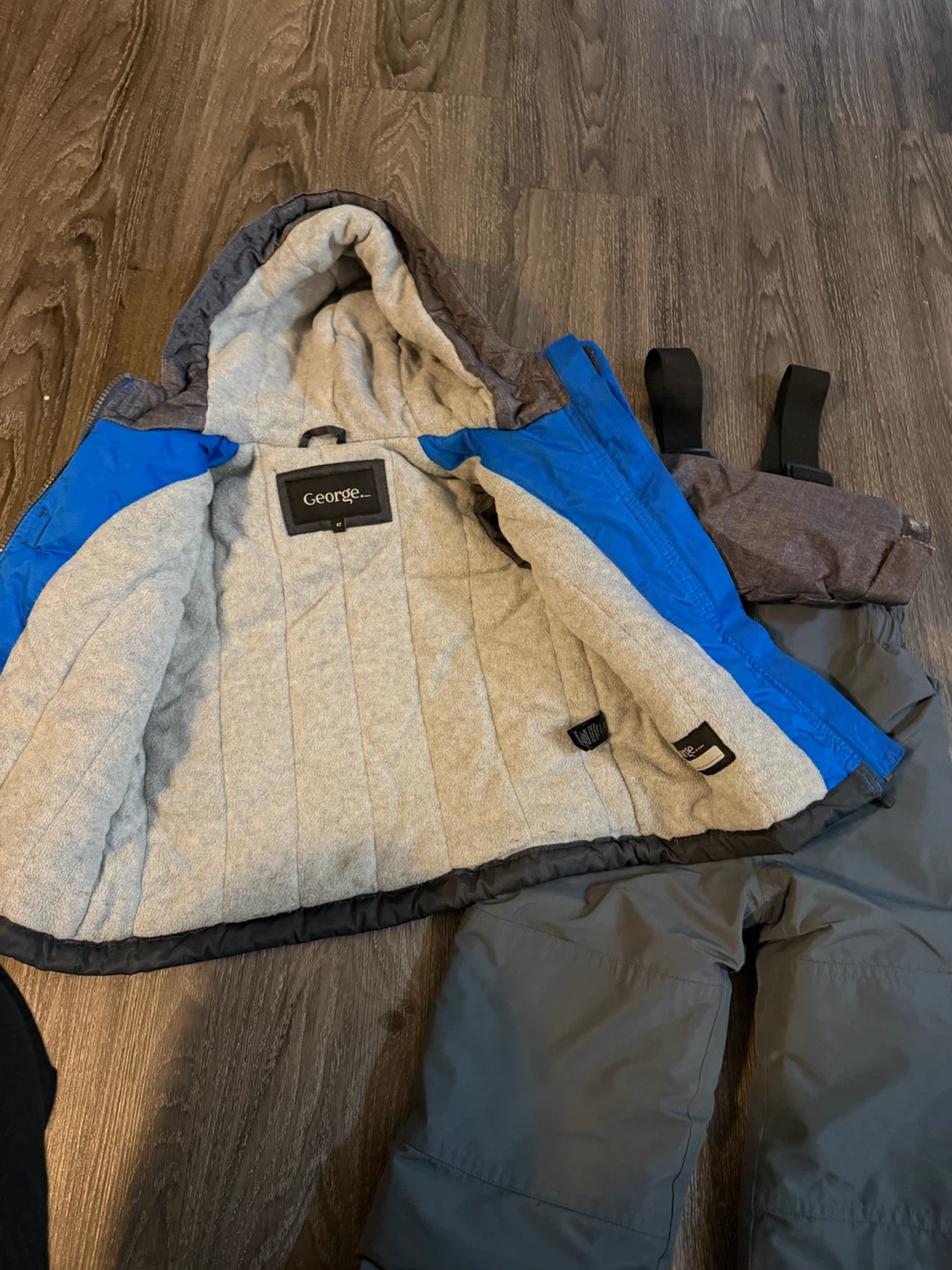 George Kids Winter Snowsuit 4T - photo 2