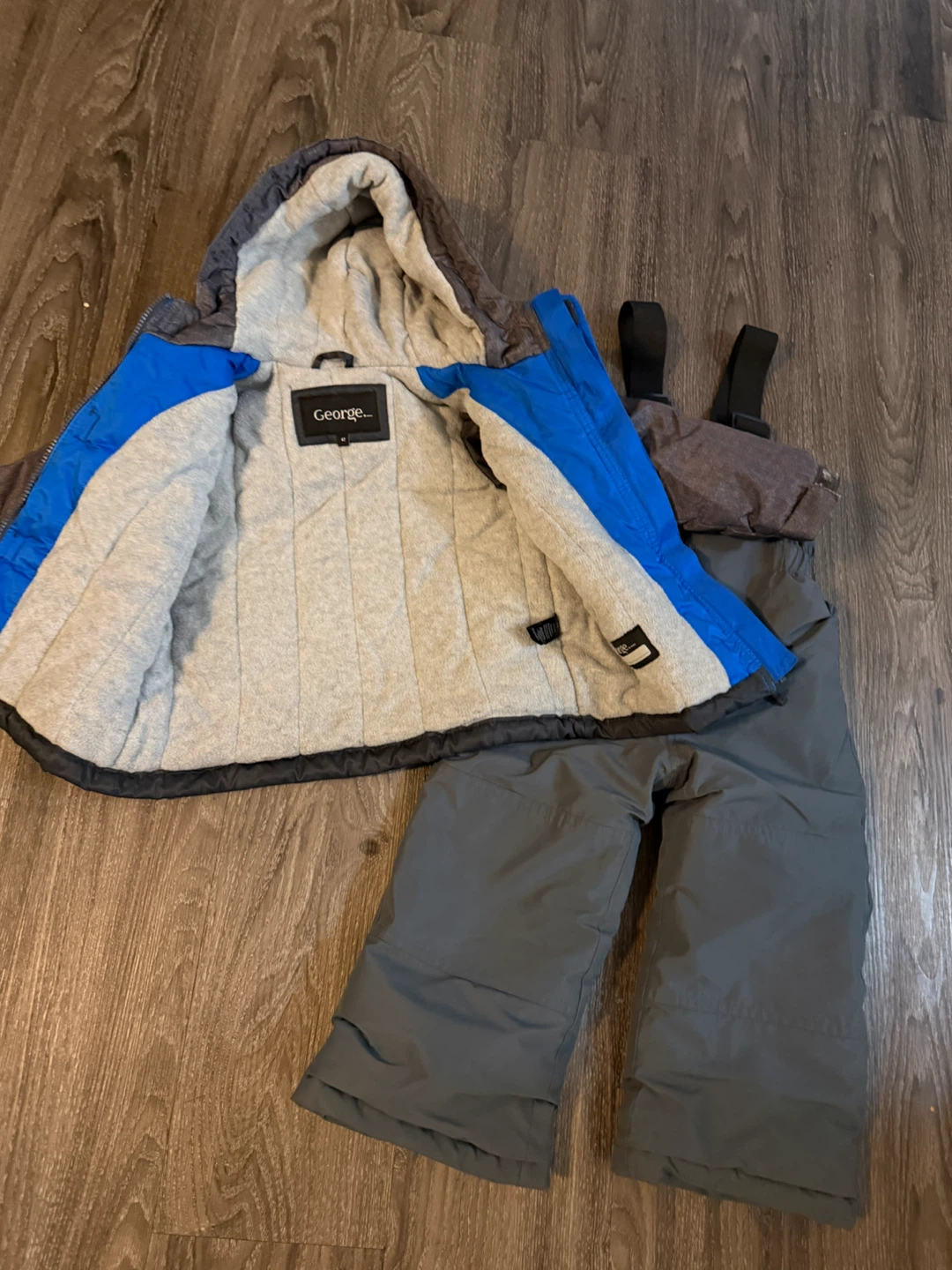 George Kids Winter Snowsuit 4T - photo 3