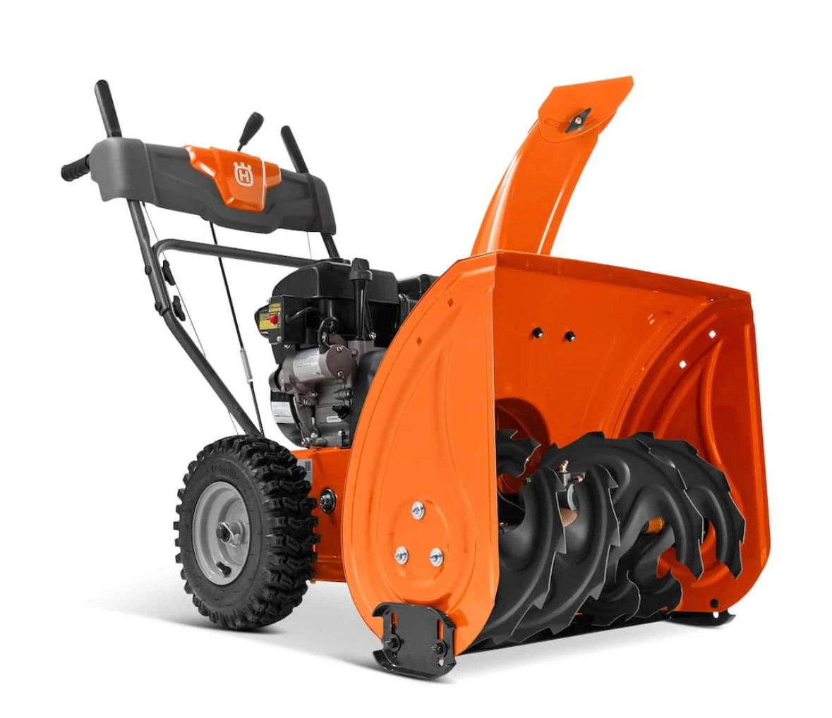 Husqvarna ST124 212cc Gas Snowblower, Electric Start, 24-in