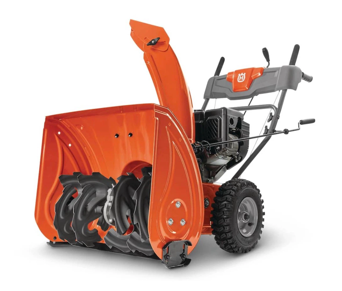 Husqvarna ST124 212cc Gas Snowblower, Electric Start, 24-in - photo 2