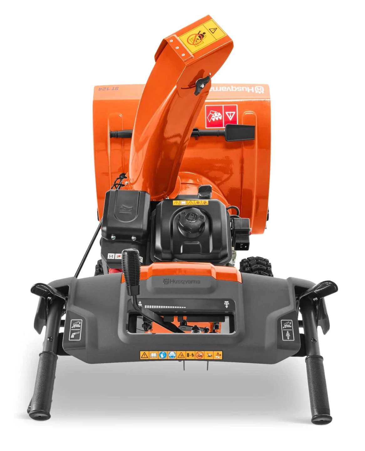 Husqvarna ST124 212cc Gas Snowblower, Electric Start, 24-in - photo 3