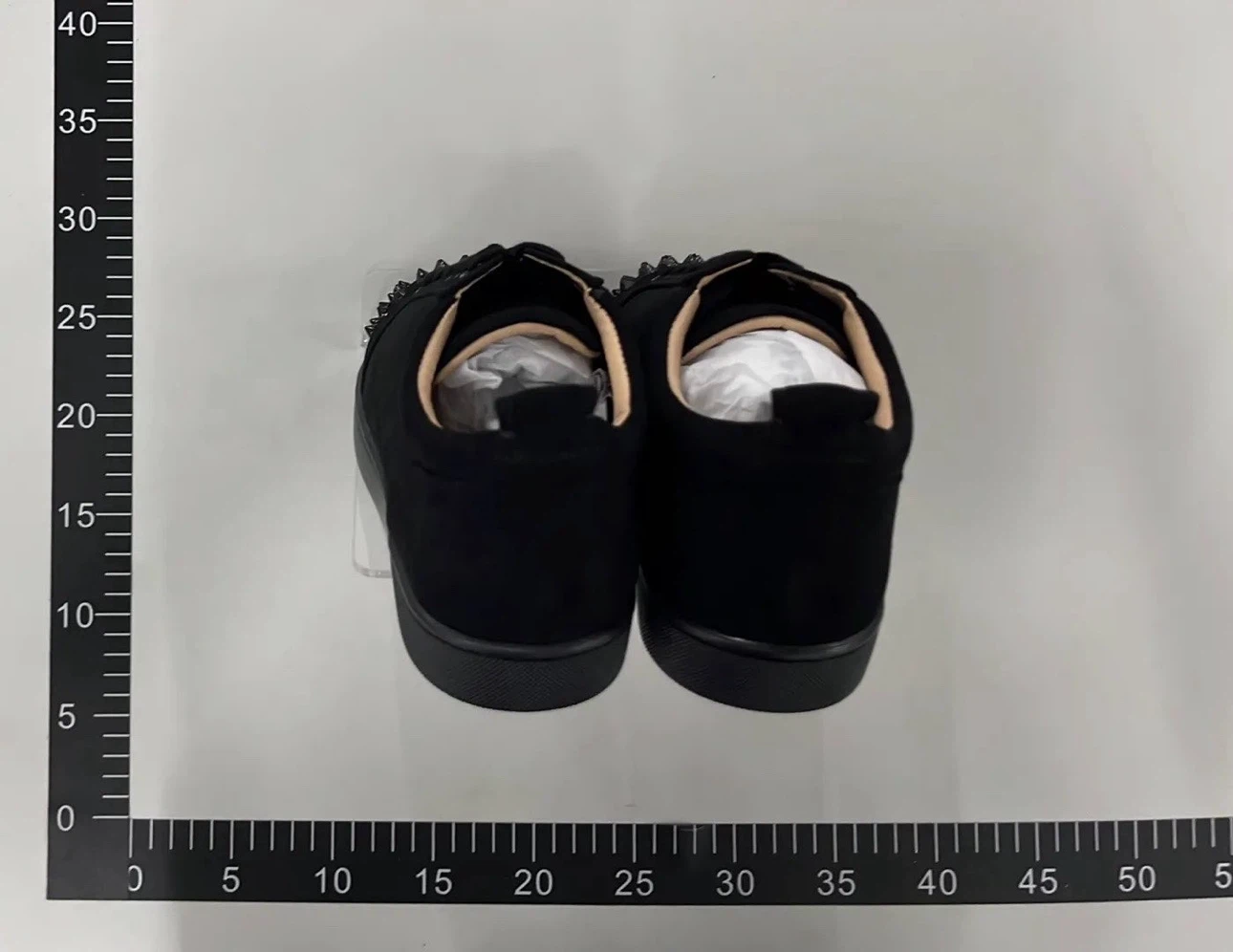 Christian Louboutin Lou Spikes Orlato Flat Shoes - photo 3