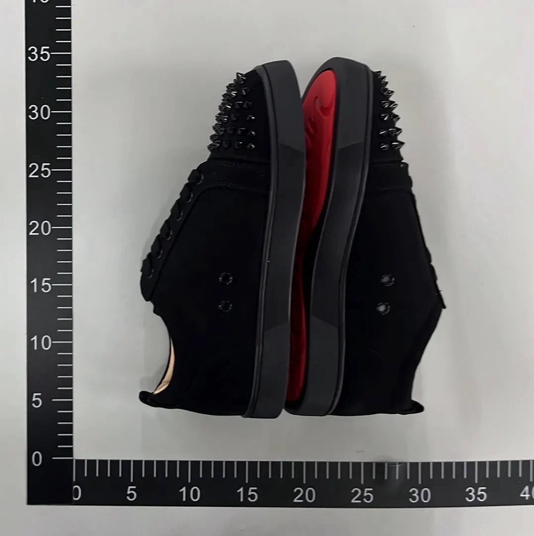 Christian Louboutin Lou Spikes Orlato Flat Shoes - photo 5