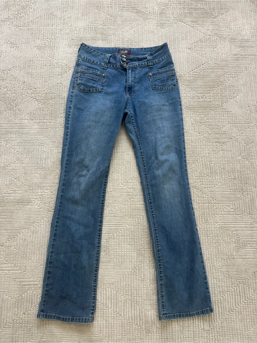 y2k Angels Jeans Size 10