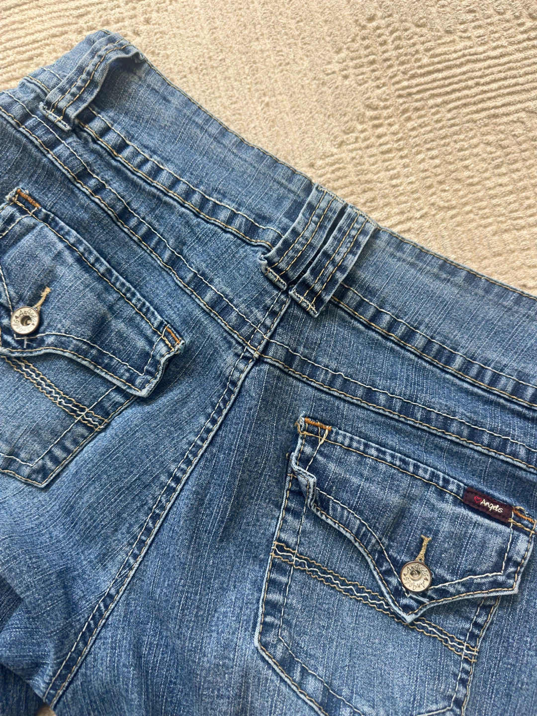y2k Angels Jeans Size 10 - photo 4