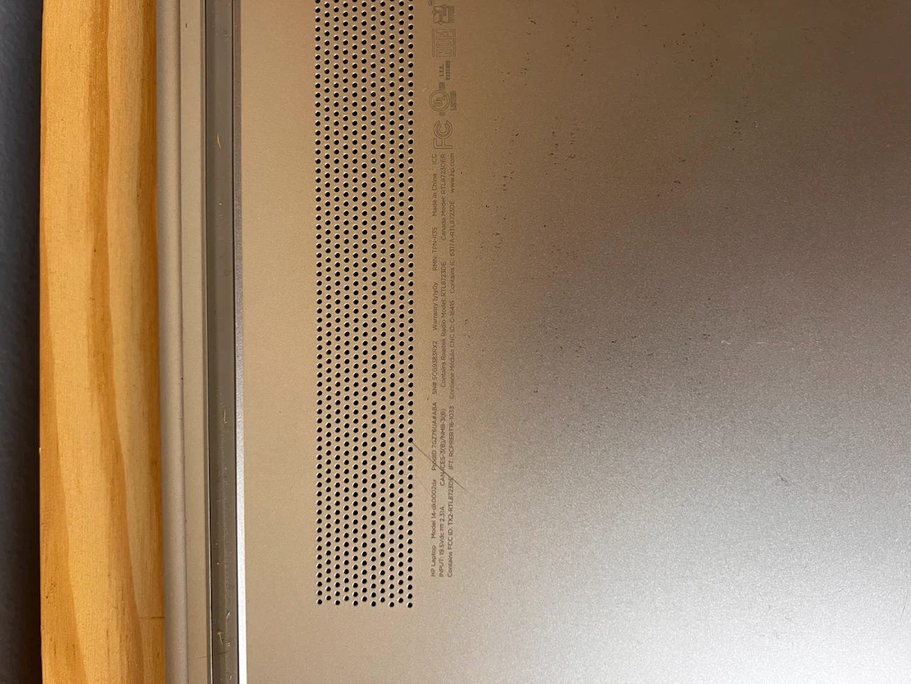 HP Laptop 14-dk0002dx Silver - photo 5