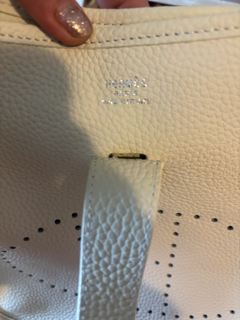 Cute cream crossbody - photo 2