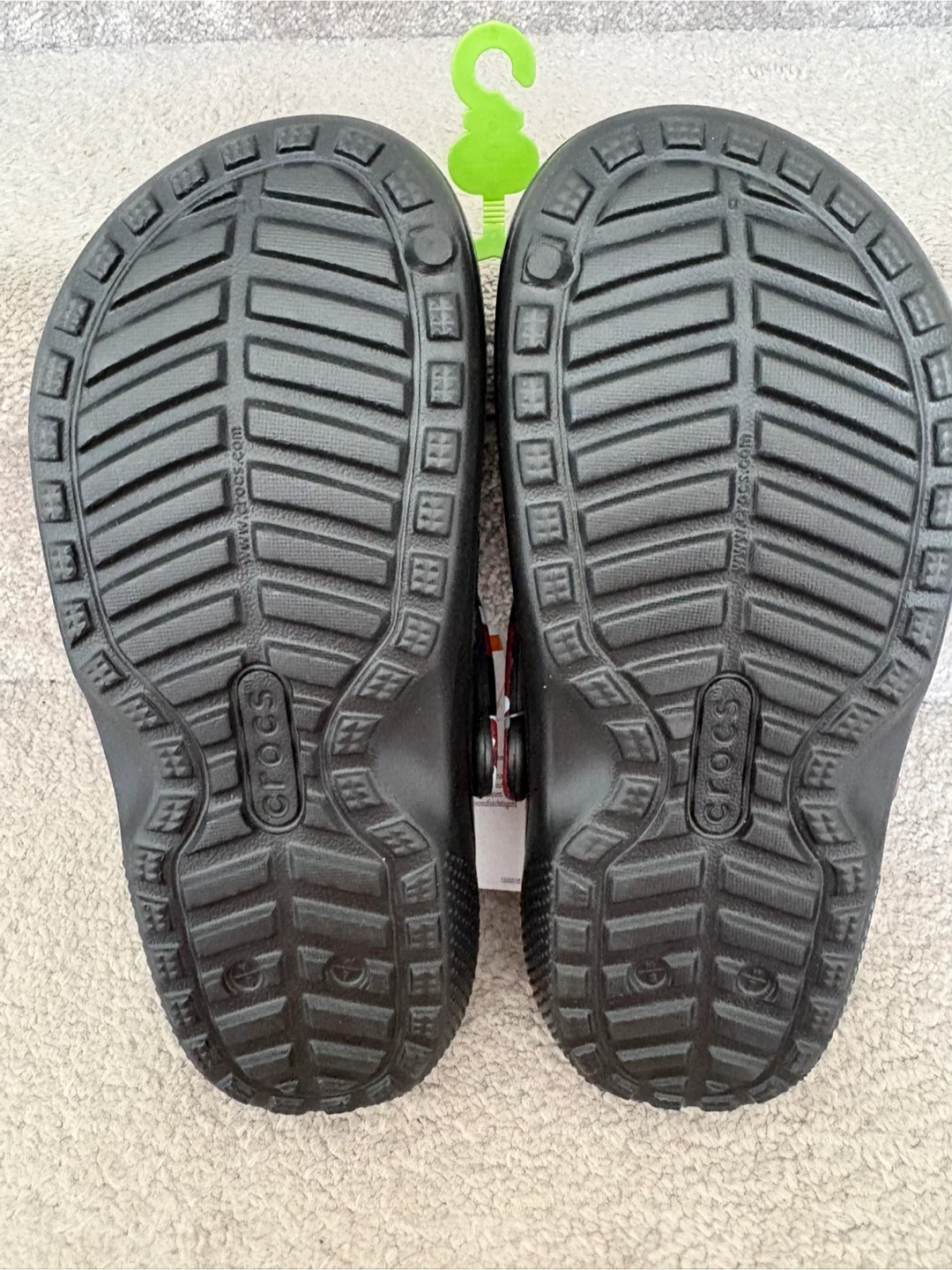 Crocs Classic Lined Camo Clog - Black W7/M5 - photo 5