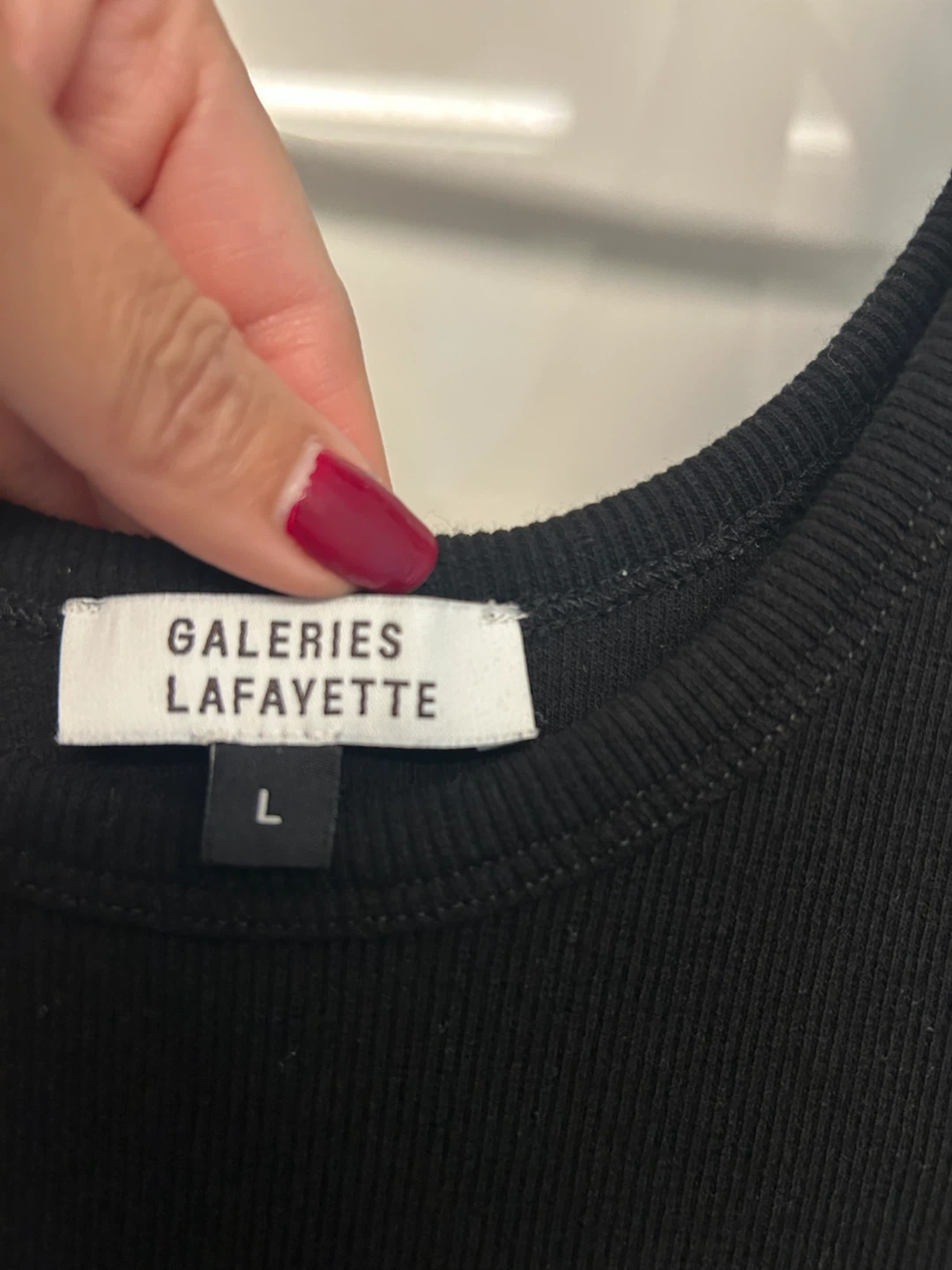 Galeries Lafayette  Paris Black Sleeveless Dress - photo 4