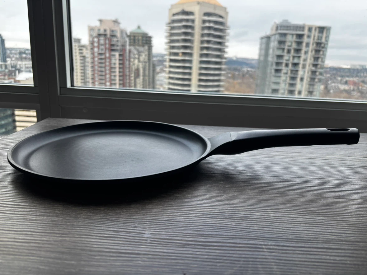 Black Non-Stick Crepe Pan - photo 2