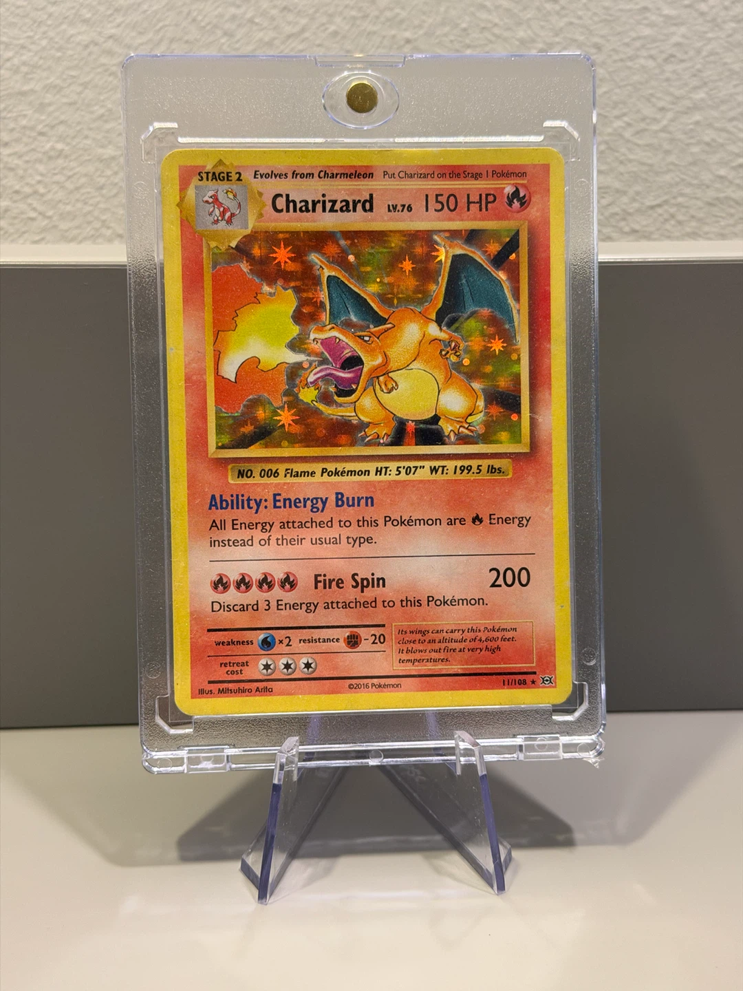 Charizard Evolutions Holo Rare MP/HP