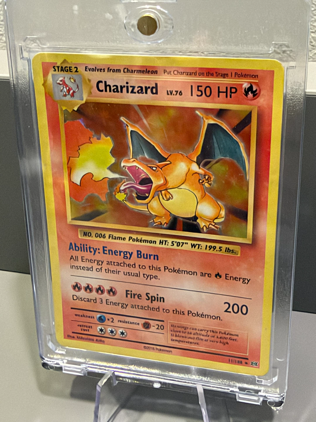 Charizard Evolutions Holo Rare MP/HP - photo 2