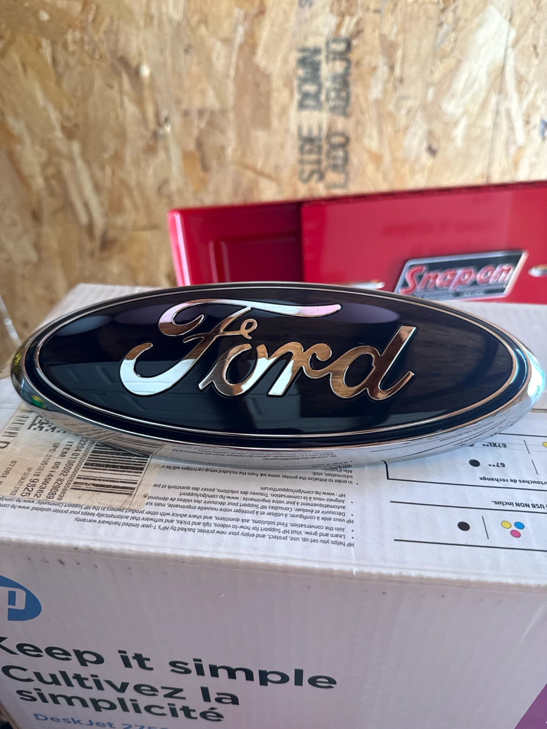 Ford Oval Emblem Badge