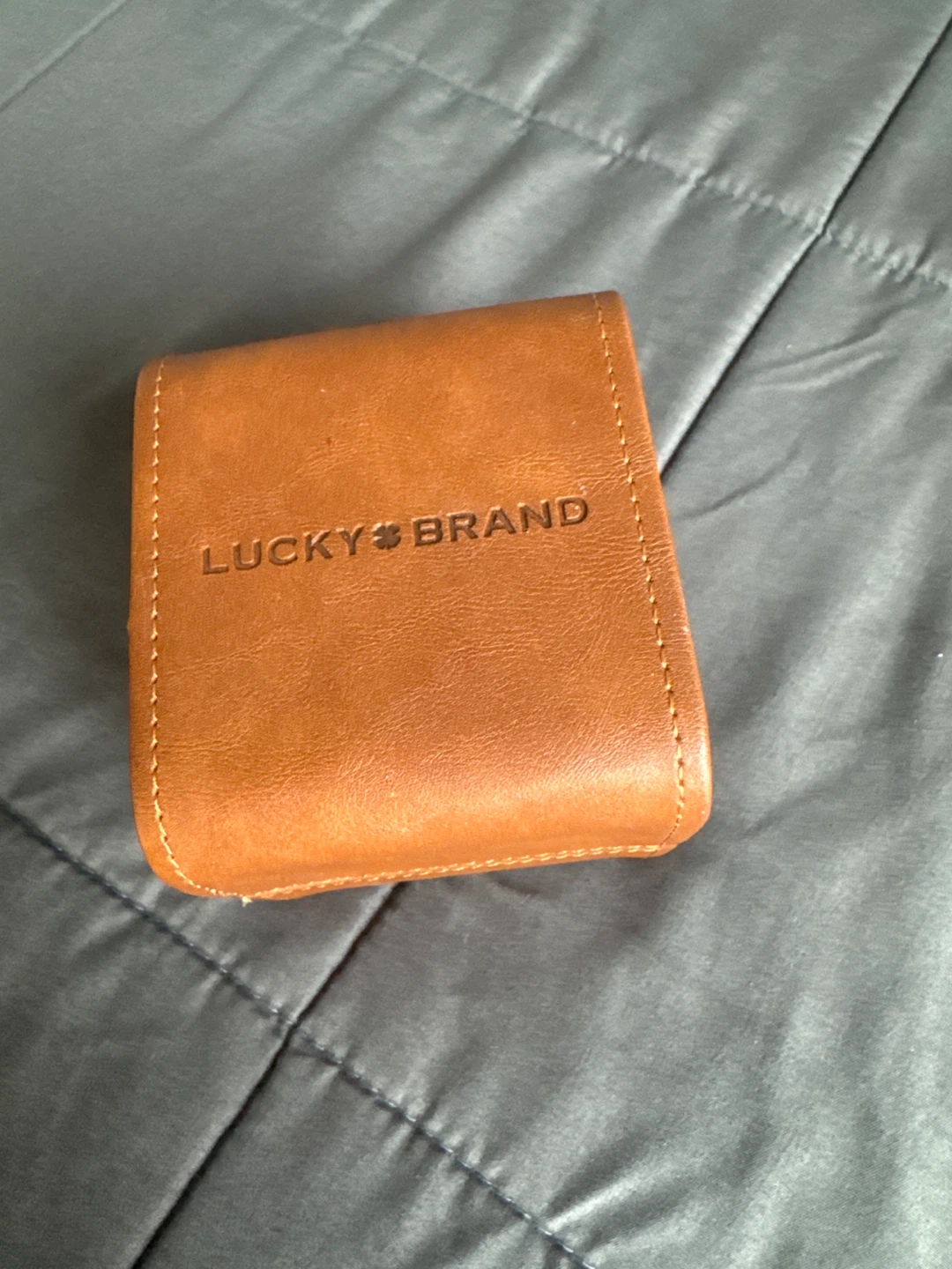 New Lucky Brand Rose Gold Metal Watch Set