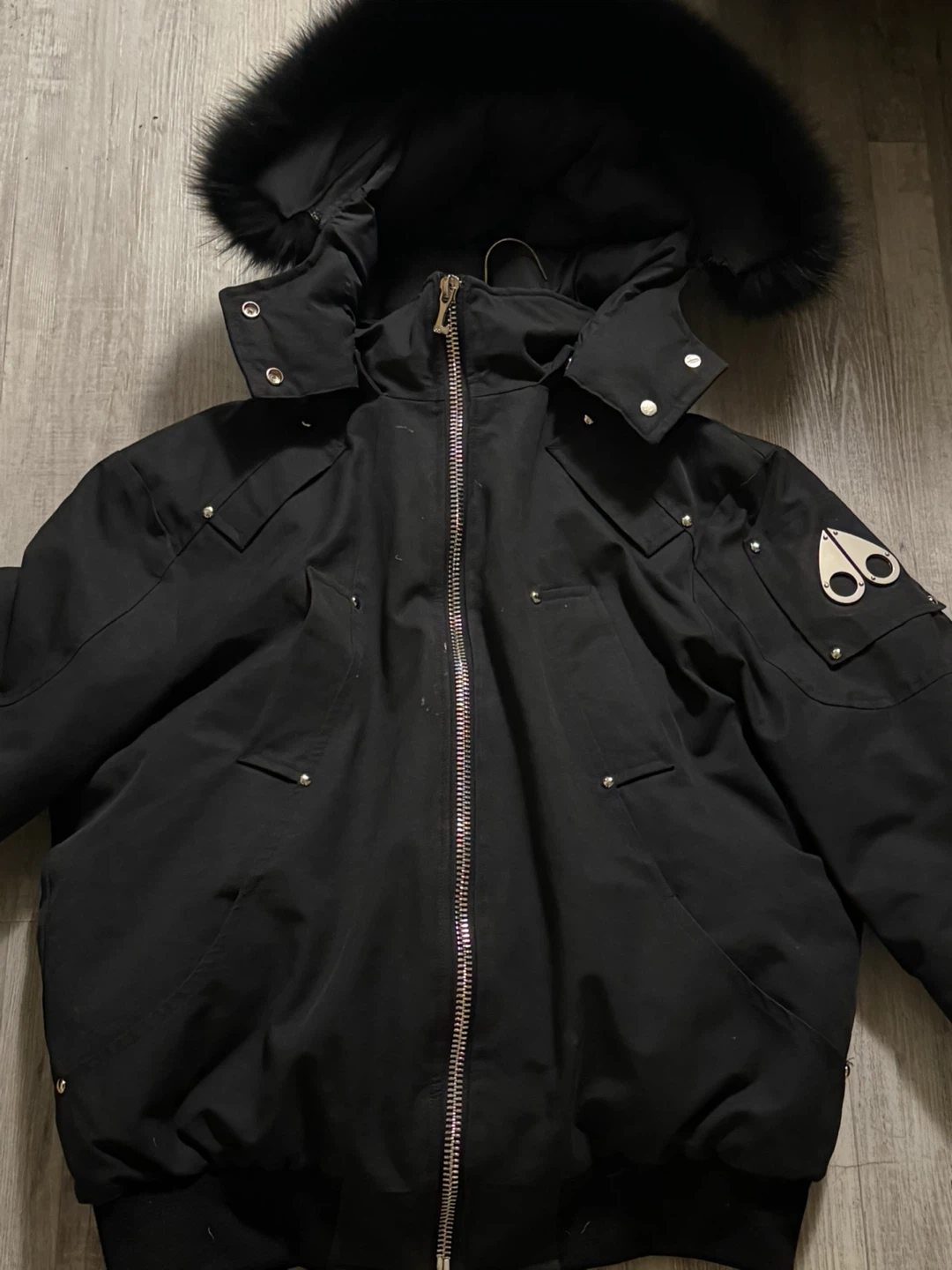 Moose Knuckles Winter Jacket - Black