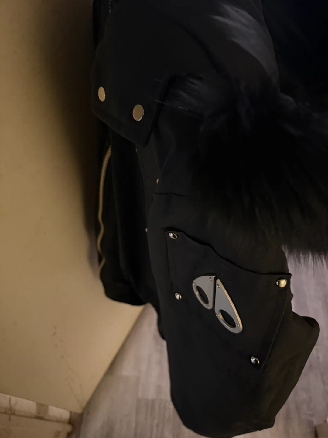 Moose Knuckles Winter Jacket - Black - photo 2