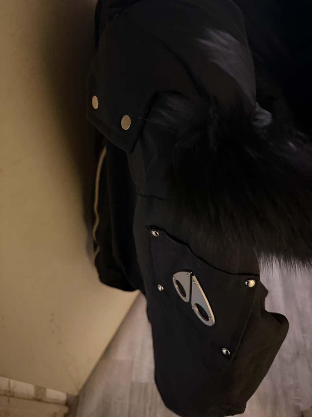 Moose Knuckles Winter Jacket - Black - photo 3