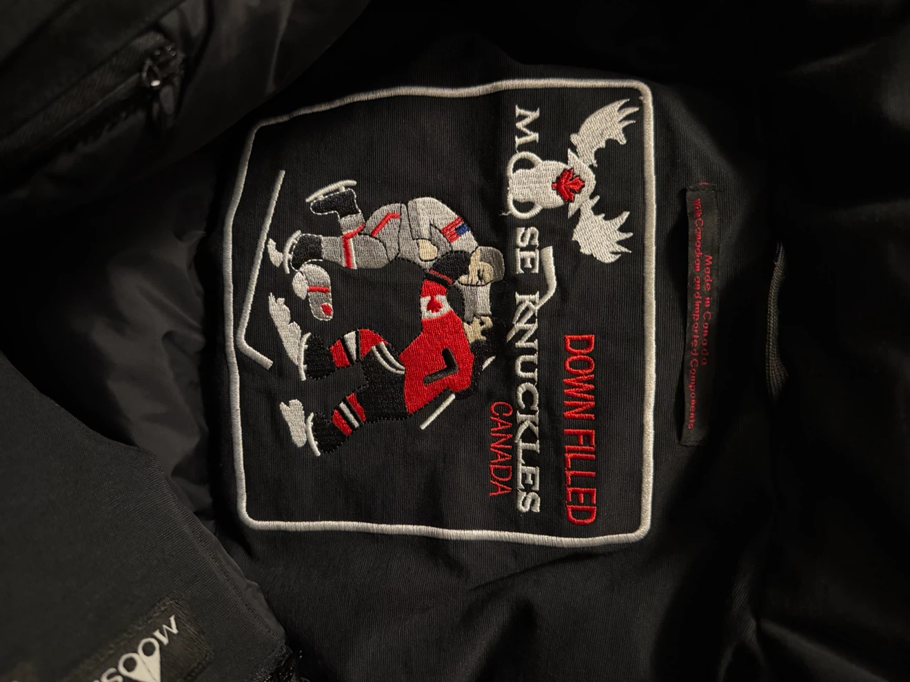 Moose Knuckles Winter Jacket - Black - photo 4