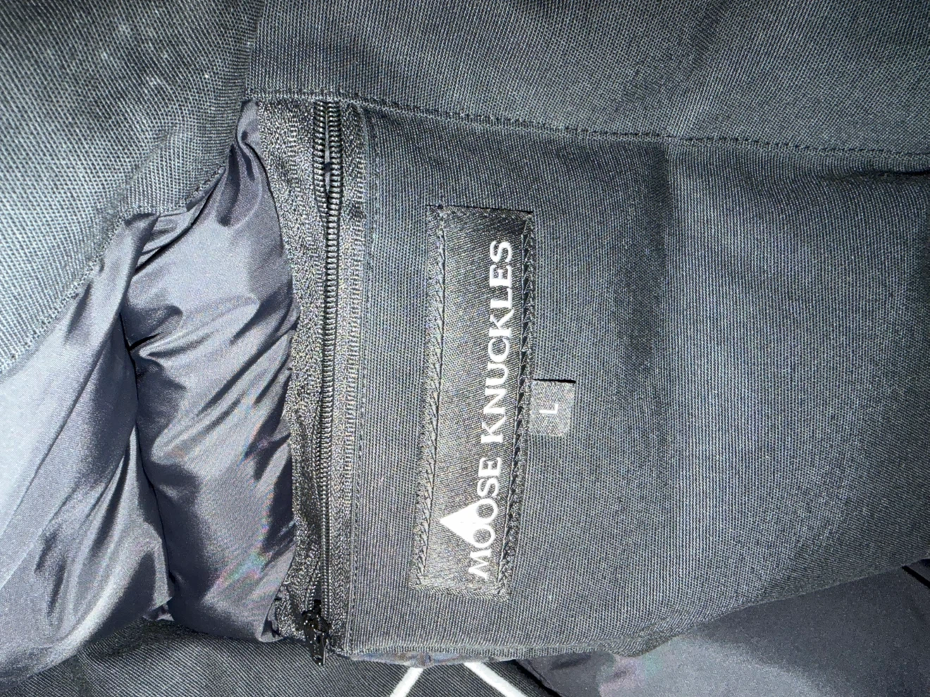Moose Knuckles Winter Jacket - Black - photo 5