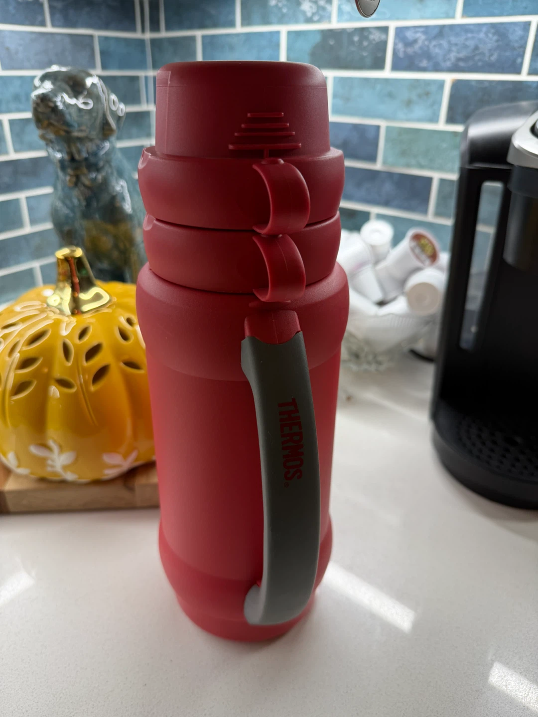 Thermos Add-A-Cup Beverage Bottle