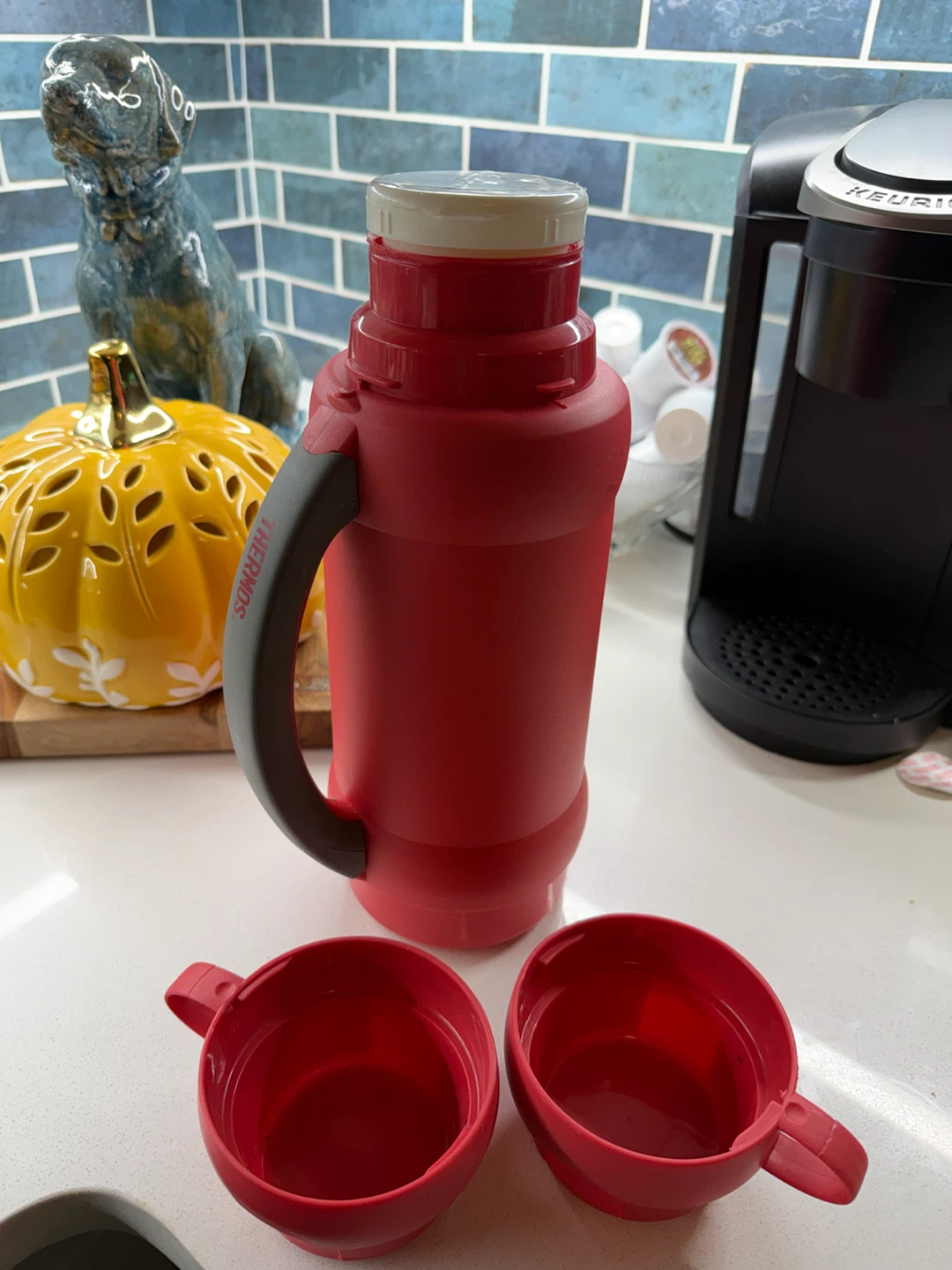 Thermos Add-A-Cup Beverage Bottle - photo 2