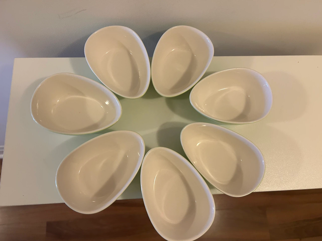 Set of 7 dt Ceramic Bowls - photo 2