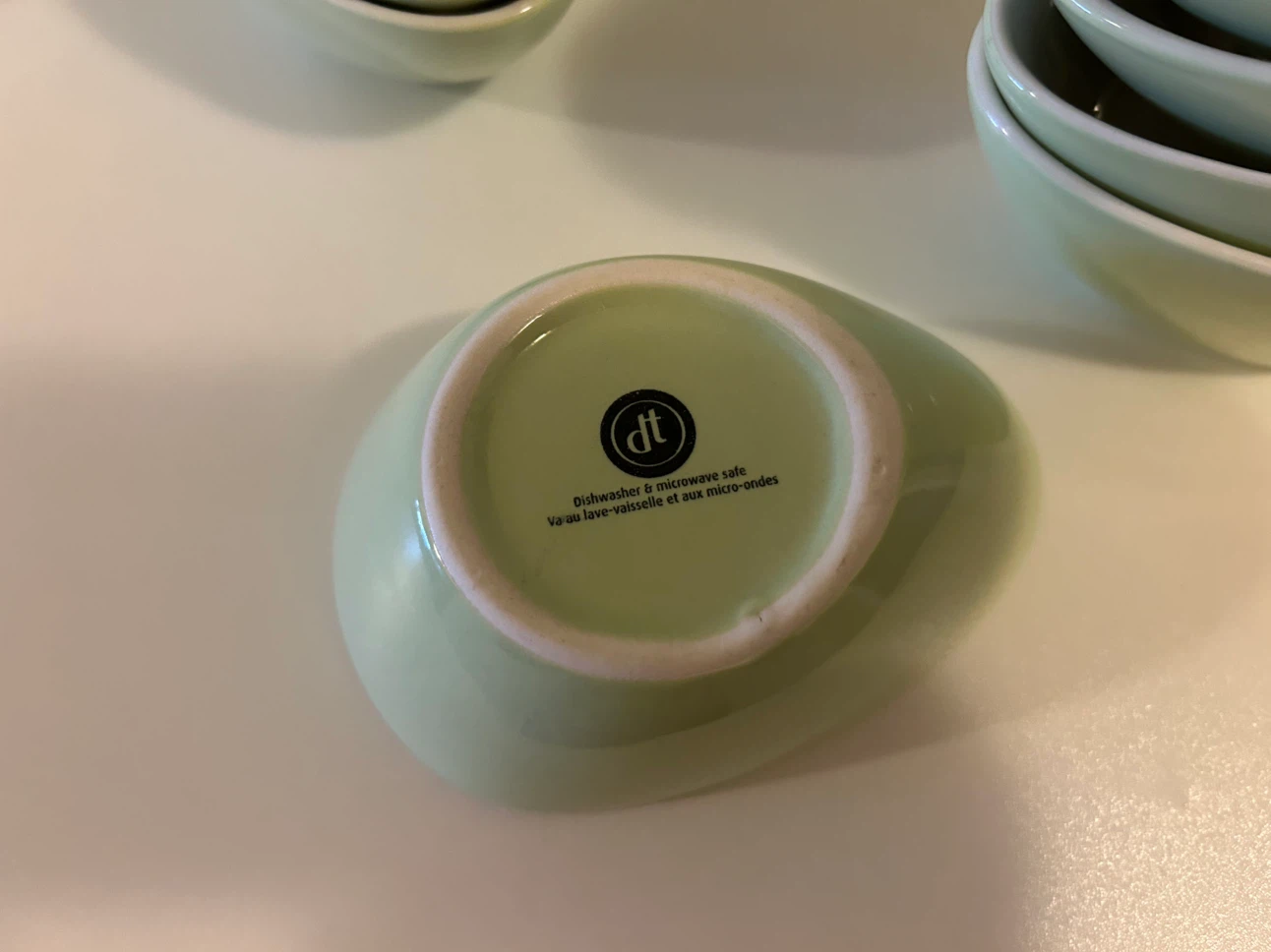Set of 7 dt Ceramic Bowls - photo 3