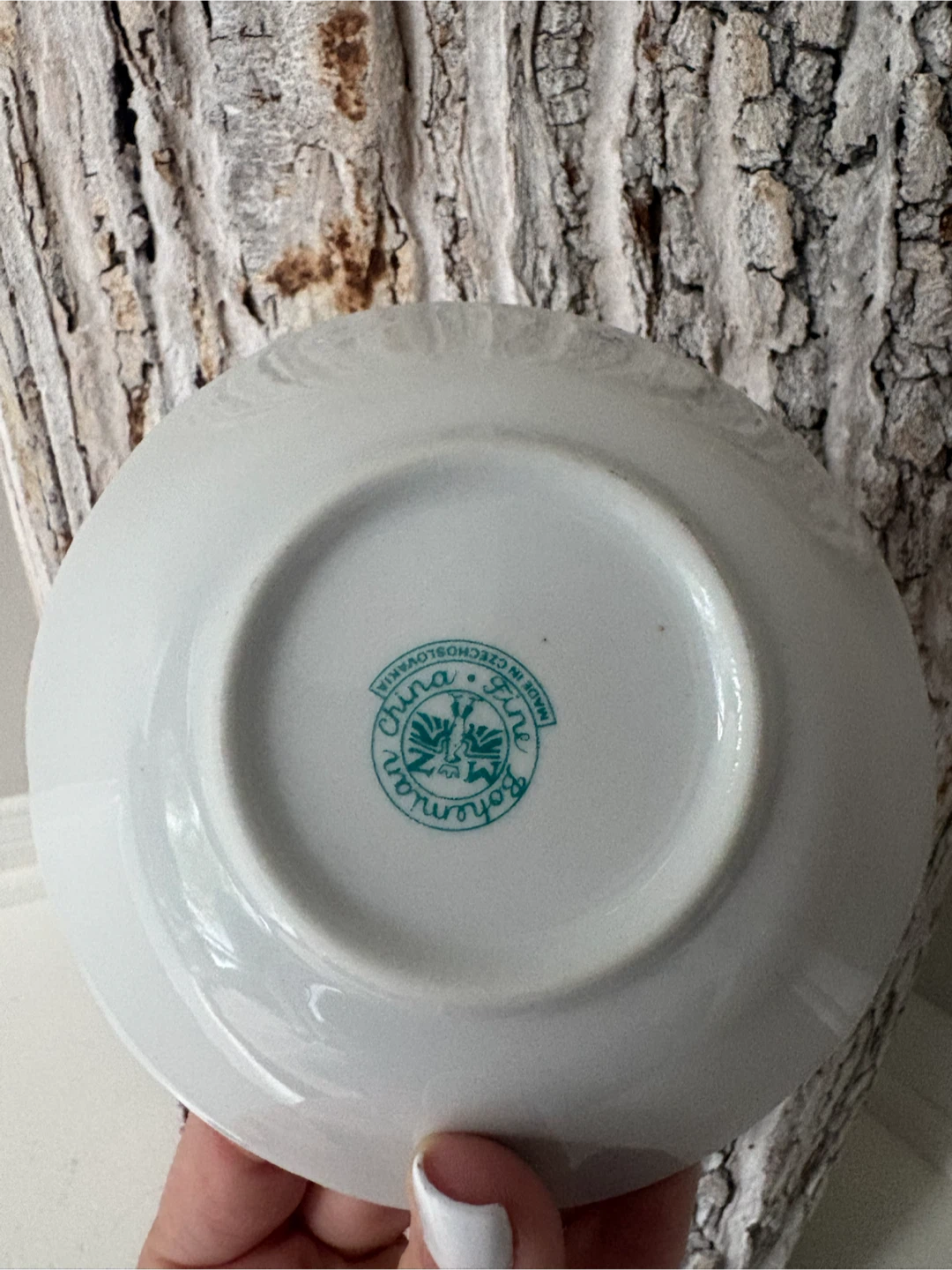 Vintage :Bohemian Fine China Small Bowl - photo 3
