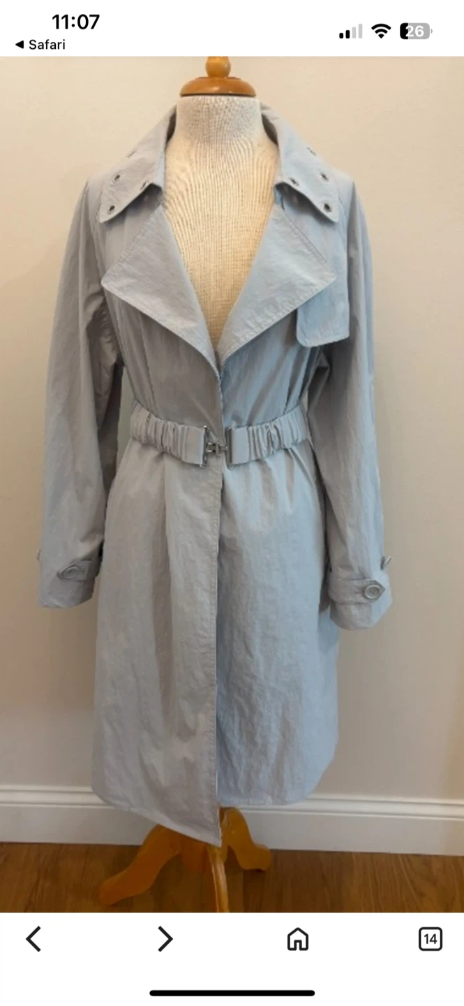 Donna Karan New York Trench Coat