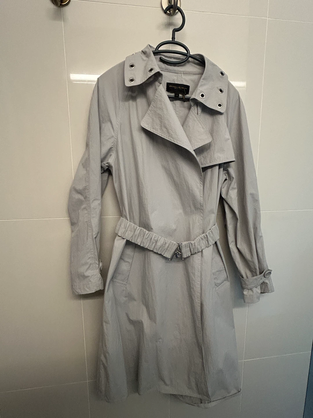 Donna Karan New York Trench Coat - photo 3