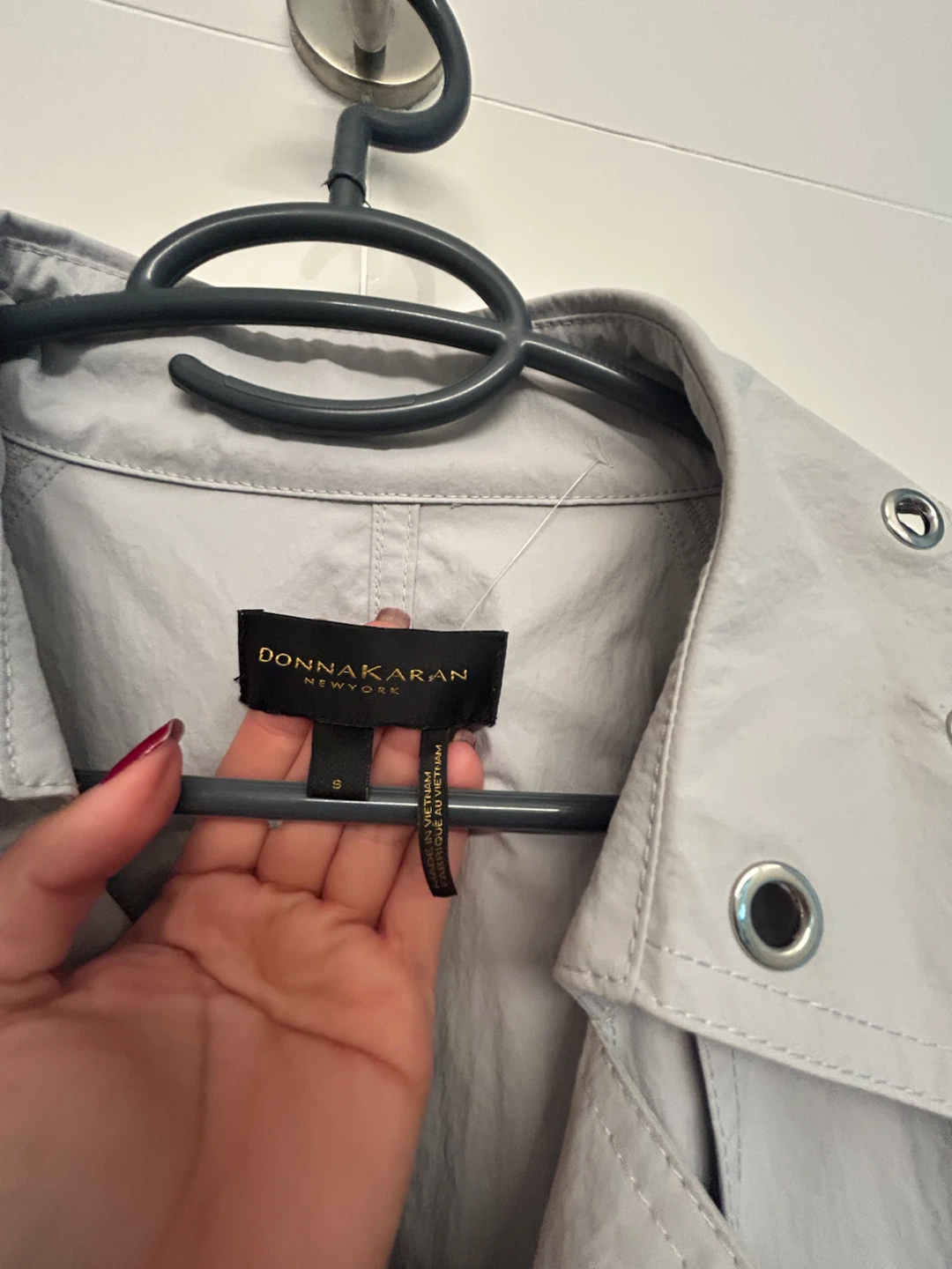 Donna Karan New York Trench Coat - photo 4