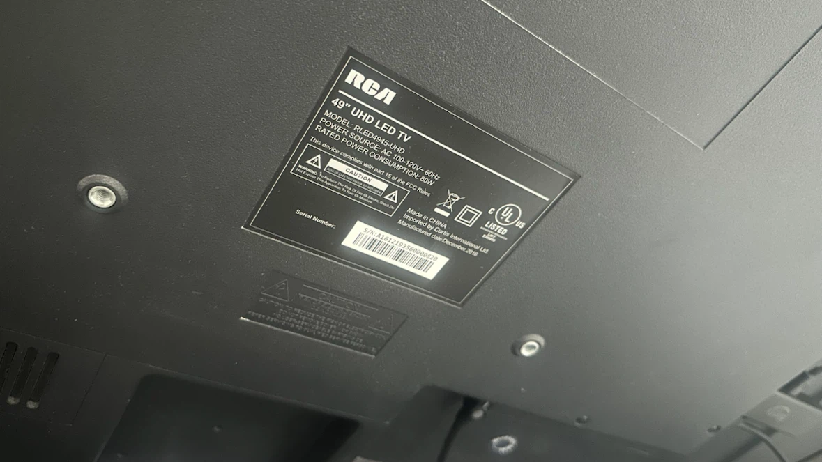 Samsung Soundbar and RCA 49 inch UHD LED TV - photo 2