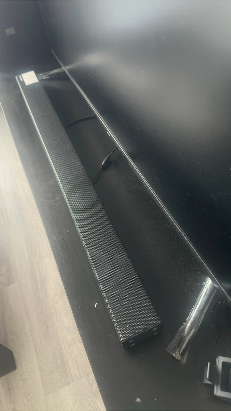Samsung Soundbar and RCA 49 inch UHD LED TV - photo 3