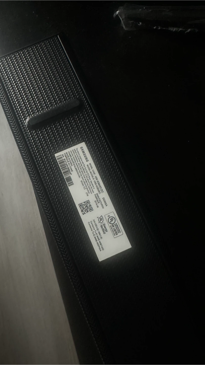 Samsung Soundbar and RCA 49 inch UHD LED TV - photo 4