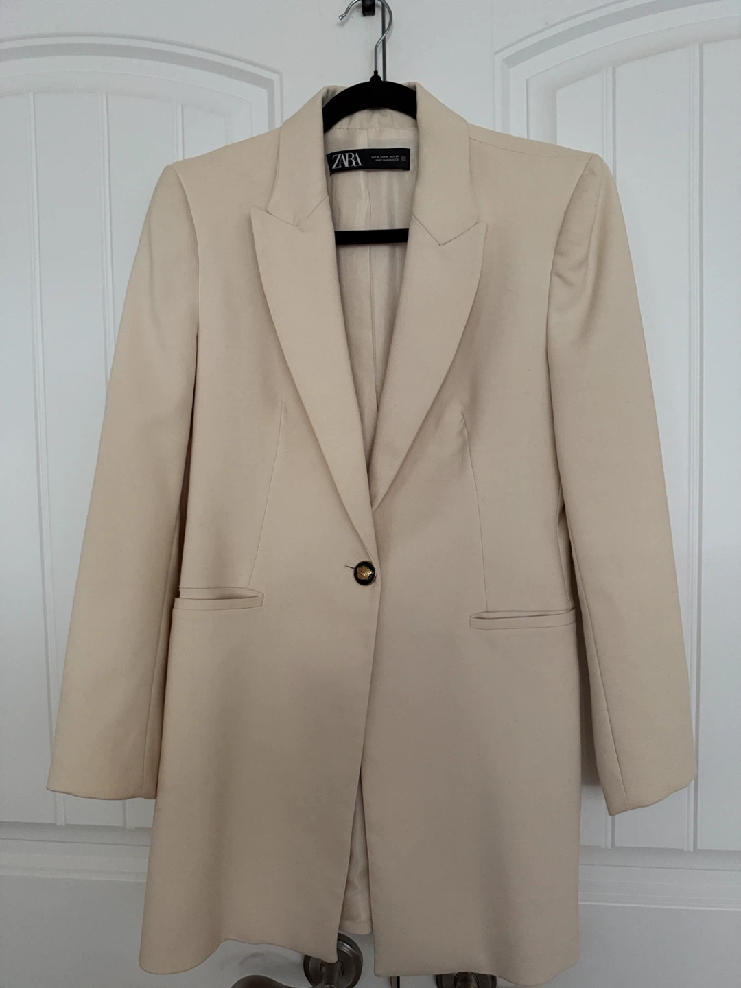 Zara Beige Blazer