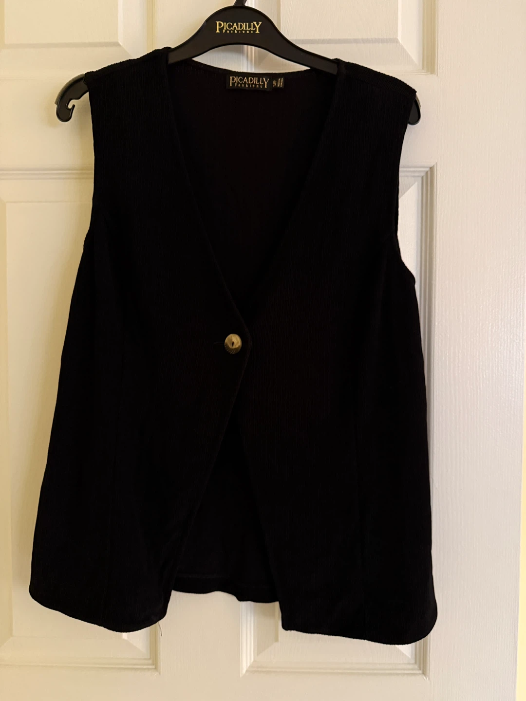 Picadilly Fashions Black Vest