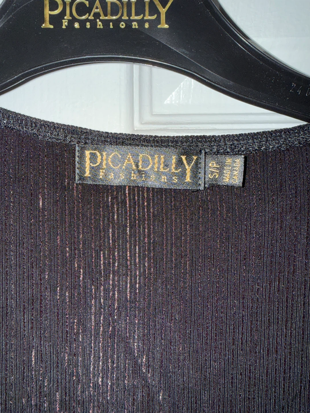 Picadilly Fashions Black Vest - photo 3