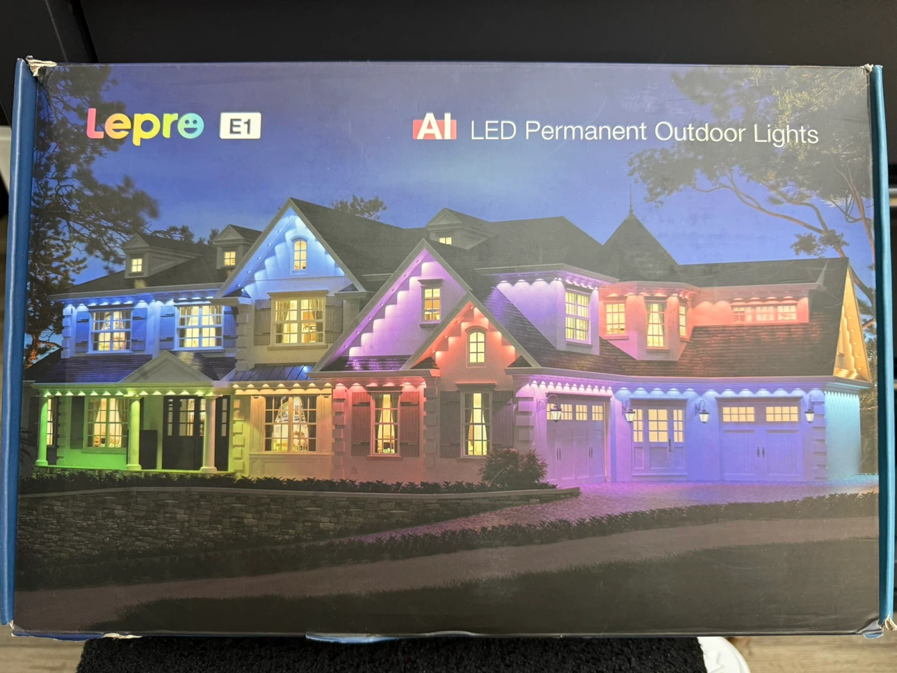 Lepro E1 AI Permanent Outdoor Lights APP Control, - photo 4