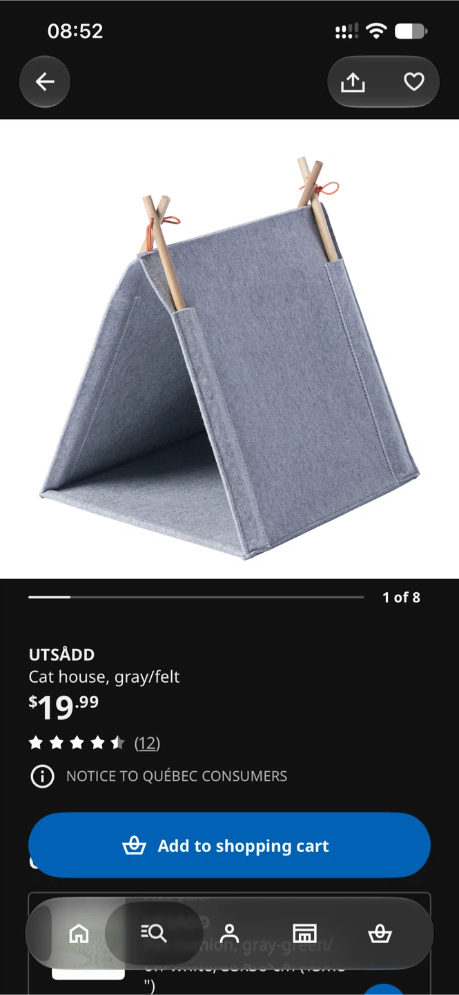 IKEA UTSÅDD Cat House