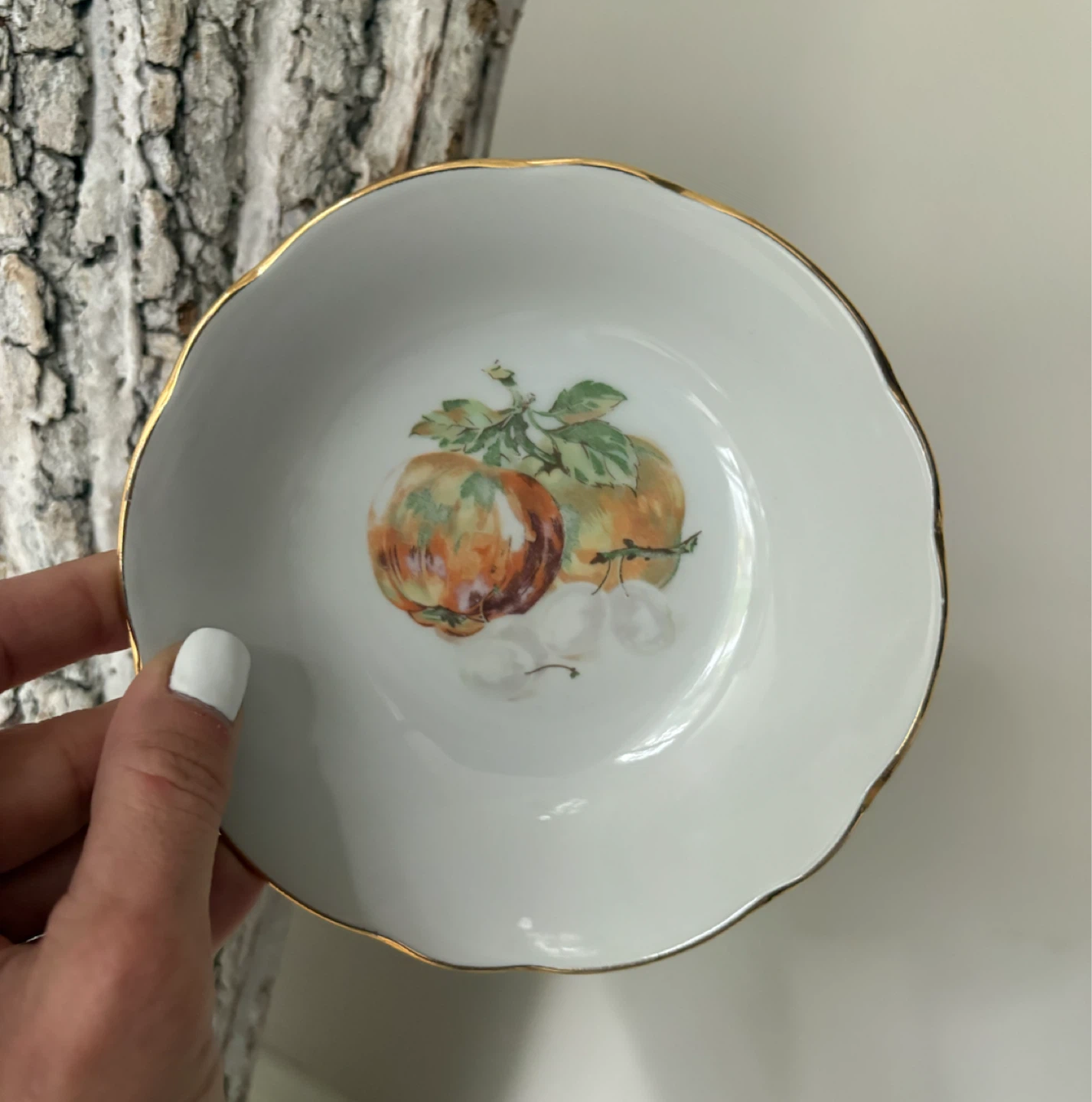 Vintage :Bohemian Fine China Small Bowl - photo 2