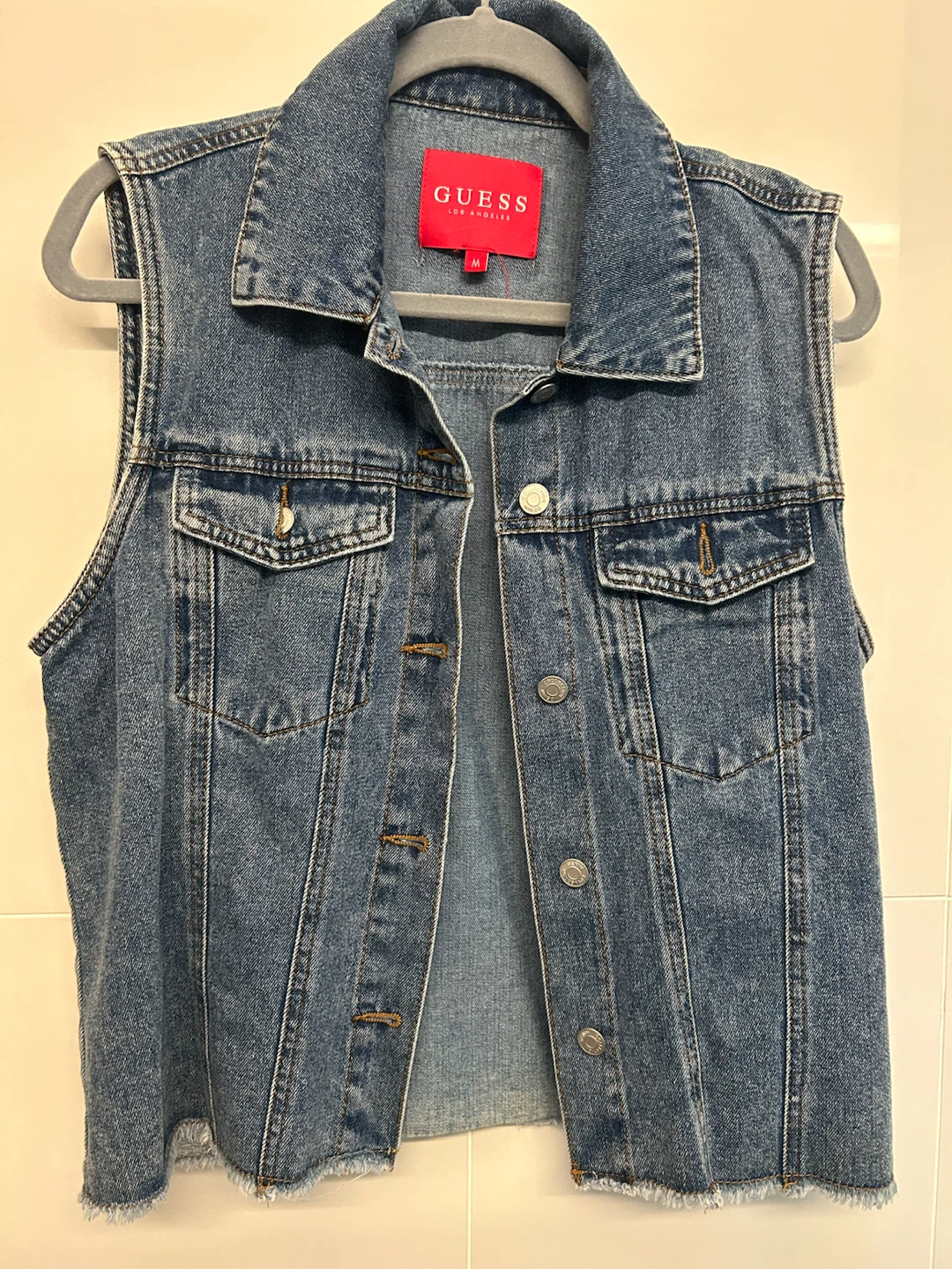 GUESS Los Angeles Denim Vest