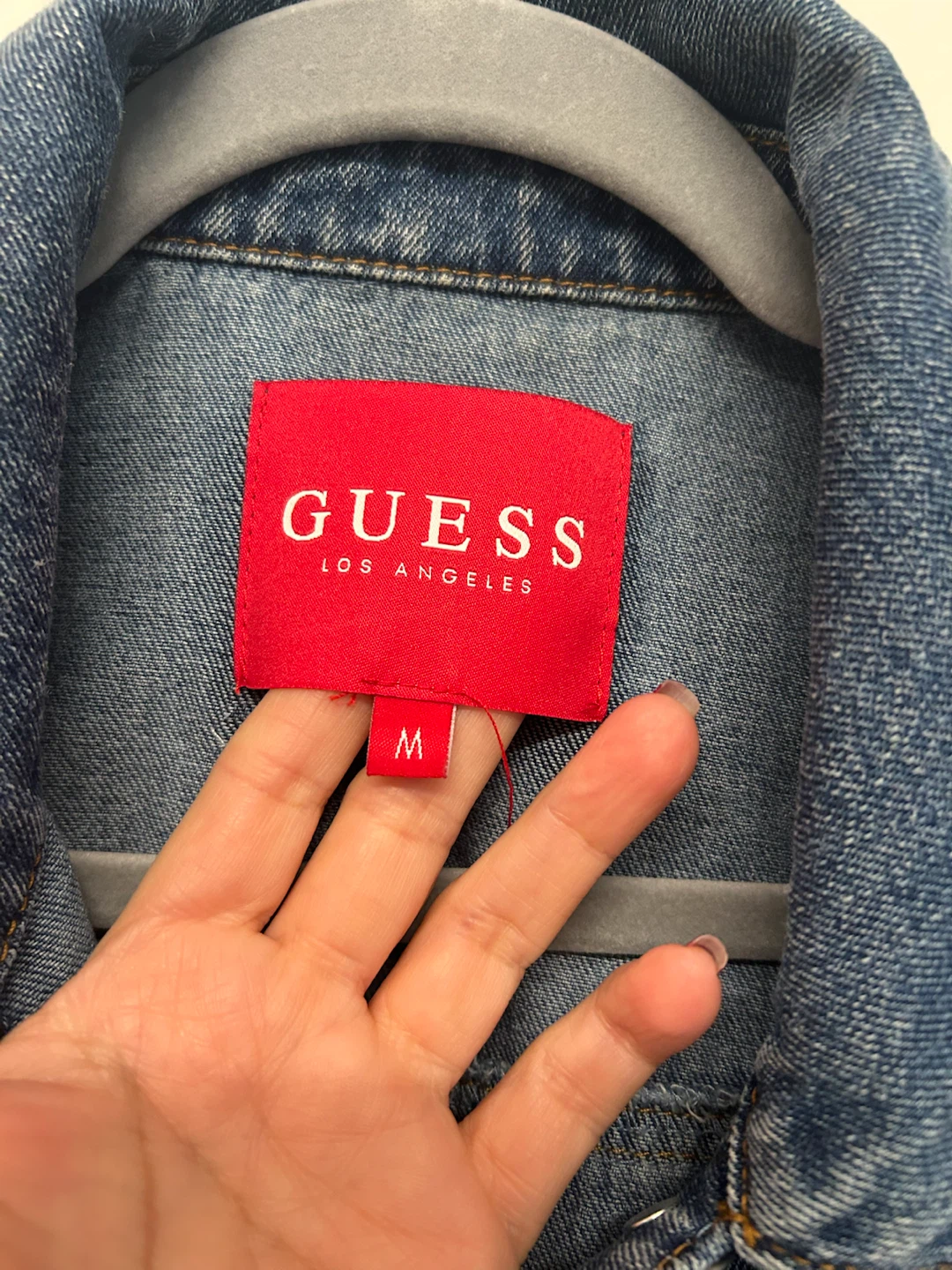 GUESS Los Angeles Denim Vest - photo 3